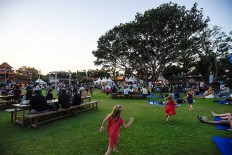 Bali's Jazz Market by the Sea returns this weekend