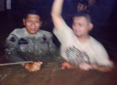 Dozens of people rescued after mudslide, flood hit Pondok Labu in Jakarta