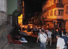 Officials: 30 killed, 94 hurt in wedding attack in Turkey 