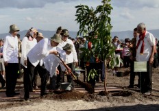 Jokowi calls for greater public participation in protection of Lake Toba