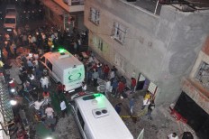 Young suicide bomber attacks Turkish wedding party; 51 die 