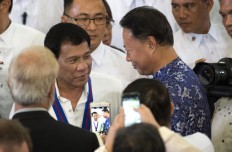 Duterte to Chinese envoy: Treat us as your brothers, not enemies