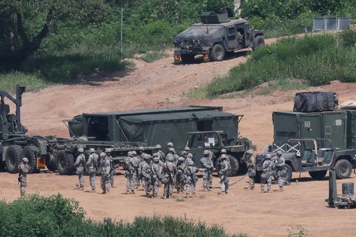 S. Korea, US start drills despite N. Korea's nuclear threat