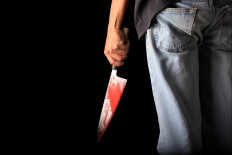Man stabs neighbor over parking