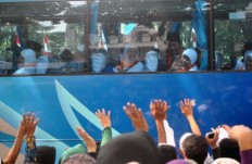 Indonesians posing as Philippine pilgrims are victims, govt says