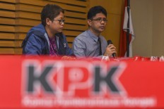 KPK warns governors not to issue licenses ‘carelessly’