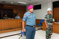 Teen angry at military court decision against his abuser