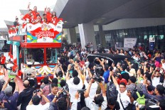 Heroes’ welcome for RI Olympians