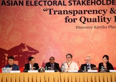 Asian countries stress urgency for ICT to conduct transparent elections