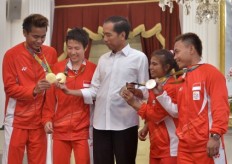 Jokowi wants more sports to contribute medals
