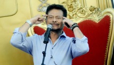 Syahrul Yasin Limpo is pictured in this undated file photo.