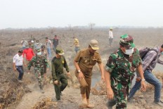 Firefighter Chief Pvt. Wahyudi promoted posthumously