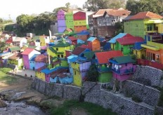 Malang slums become tourist destinations