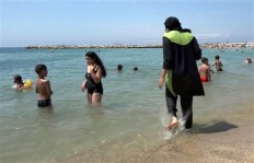 Burkinis on beaches stoke France's long debate on secularism 