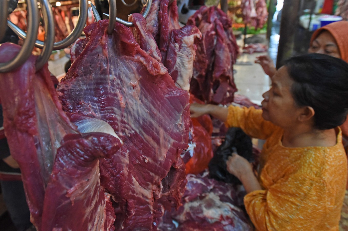 Govt mulls to import buffalo meat from India - National - The Jakarta Post