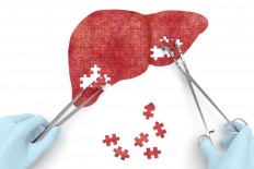 What happens in the 4 stages of liver disease
