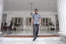 No open house at City Hall this year: Sandiaga
