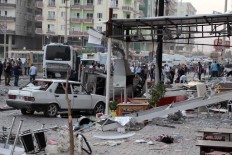 Car bomb attack in Turkey kills 8 police; 45 wounded&nbsp;
