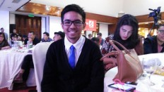 LGBT advocates give moving speeches at award event