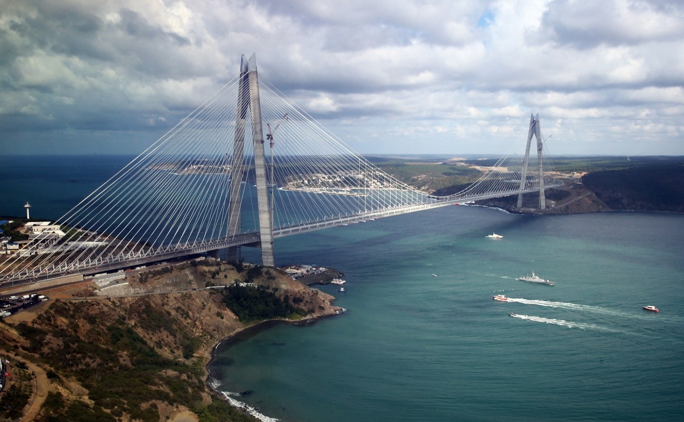 Turkey Unveils 3rd Istanbul Bridge Linking Europe With Asia News   2016 08 27 10629 1472277165. Large 