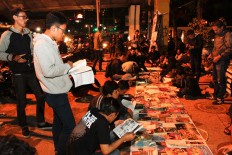 Bandung’s Street Library opens despite Army's raid