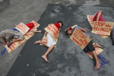 Duterte: Junkies are not humans