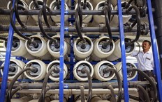 Four desalination plants commence operation in Thousand Islands