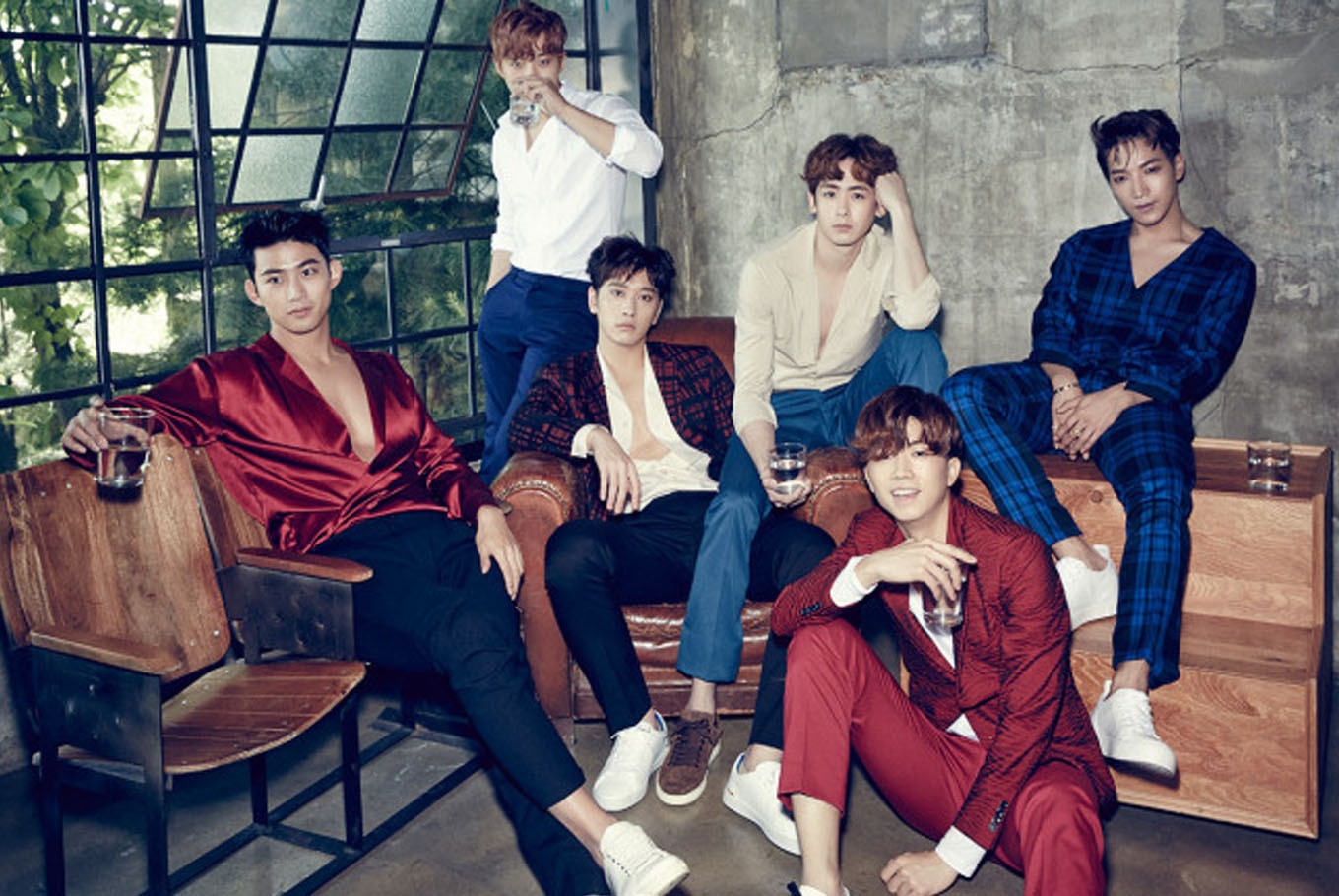 K-pop idol group 2PM to hold farewell concert before military service - Entertainment - The Jakarta Post