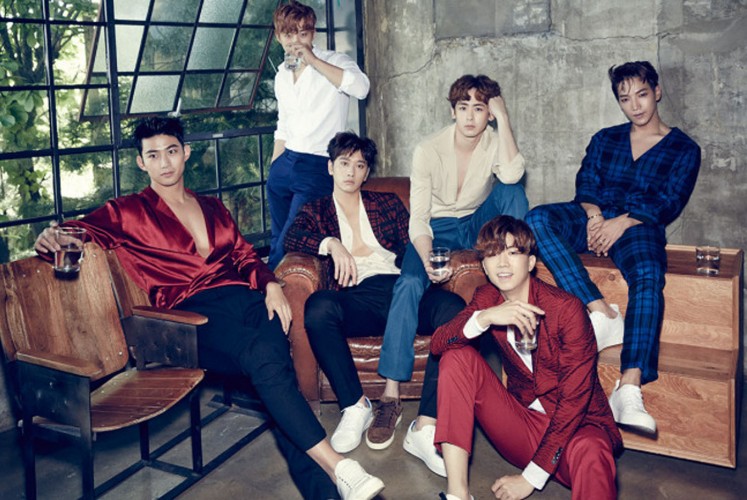 K-pop idol group 2PM to hold farewell concert before