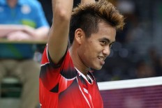 Olympic badminton champion Tontowi Ahmad announces retirement