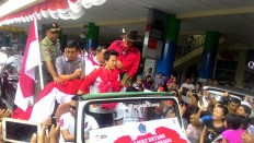 Olympic champion Liliyana Natsir receives warm welcome in hometown