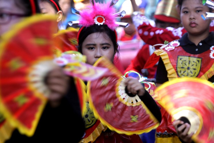 Merti Golong Gilig ritual shows battle of good vs evil