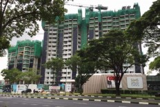Mosquito traps placed at Singapore construction site where workers caught Zika