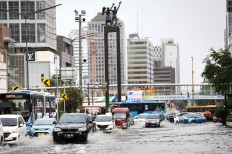 KPU anticipates flooding on polling day