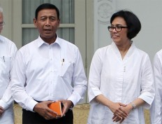 Wiranto vows to settle historic human rights abuses