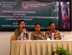 S.Sulawesi pilots forest community empowerment project 