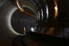 Next MRT Jakarta line to have seven underground stations, multilevel tunnel