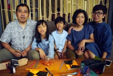 Artful adventures with Pinot and Dita&rsquo;s Neverland Family