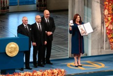 Nobel laureate: Don't 'muddle up' terrorism with Islam&nbsp;