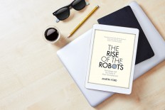 The Rise of the Robots is a book that discusses the problem of unemployment.