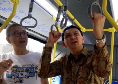 Sandiaga shouldn’t talk too much, Ahok says
