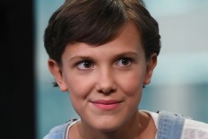 Millie Bobby Brown is no stranger to strange roles  