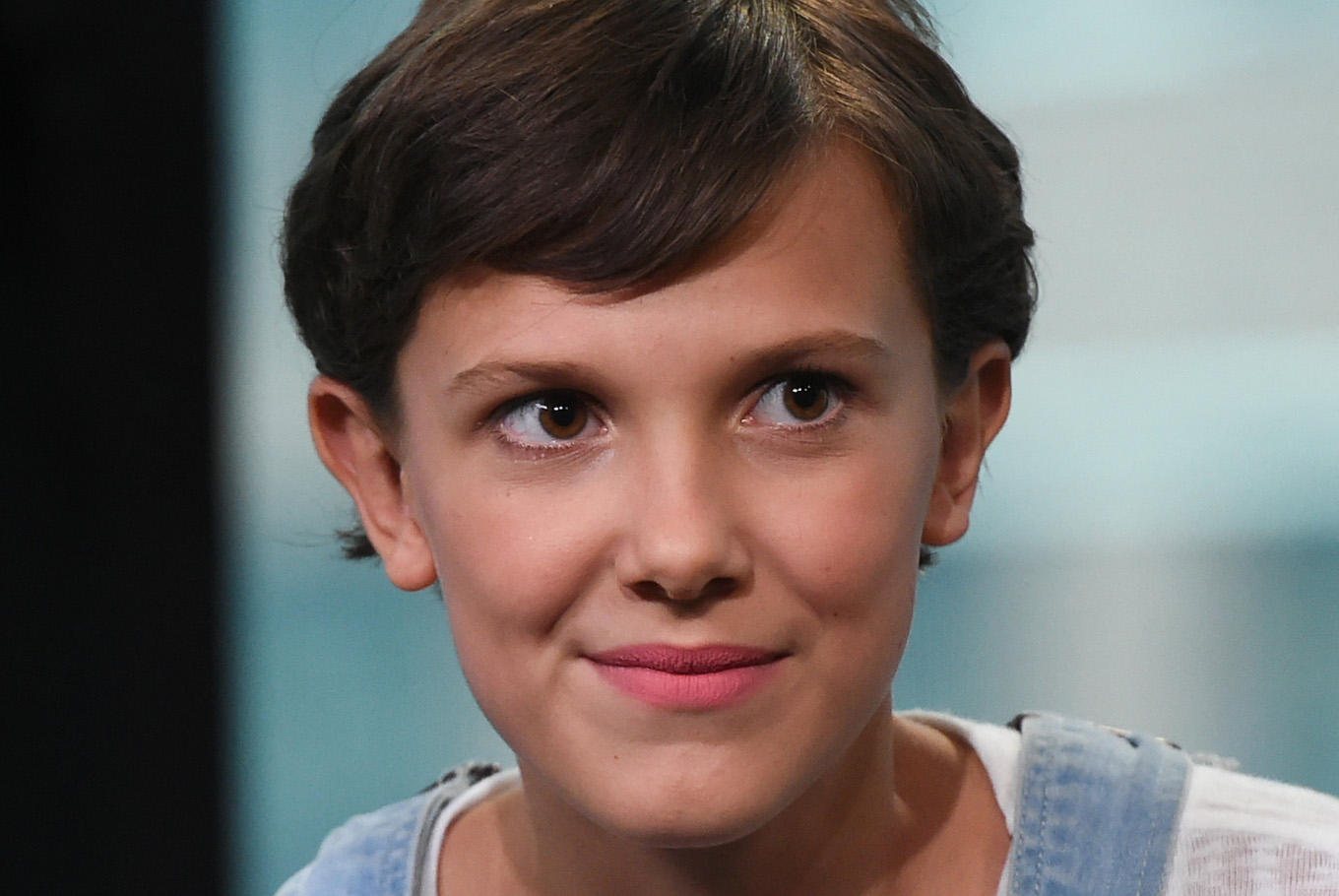 Stranger Things Millie Bobby Brown Debuts New Long Hair  StyleCaster