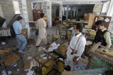 Bombing in northwest Pakistan mosque kills 16, wounds 25