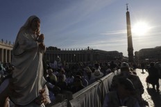 Pope declares Mother Teresa a saint and model of mercy