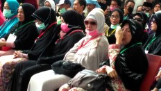 Unsuccessful haj pilgrims return home from Philippines