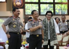 Lawmakers interview spy chief candidate Budi Gunawan