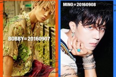 YG unveils Bobby and Mino unit group MOBB