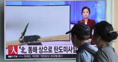 Seoul says North Korea fires 3 medium-range missiles 