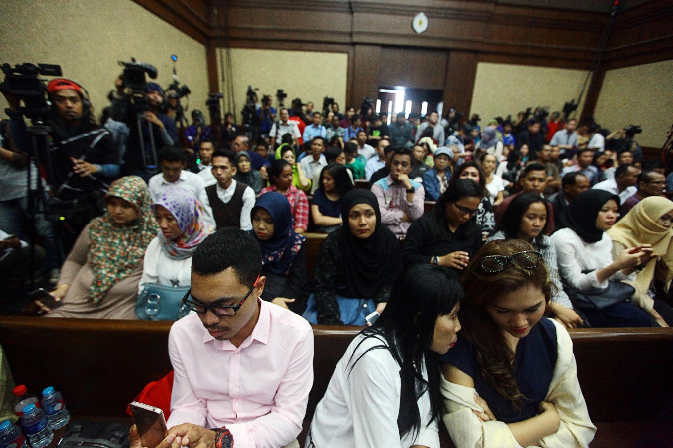 Cyanide Coffee Trial When Court Hearings Turn Into A Show City The Jakarta Post 1475